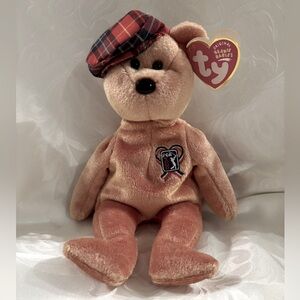 Ty PGA Golf Tour "ChariTee" Plush Bear